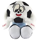 Soccer Shaped Auto Scan Child Radio Pillow