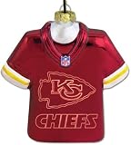 Kansas City Chiefs Laser Jersey With Team Logo