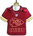 Kansas City Chiefs Laser Jersey With Team Logo