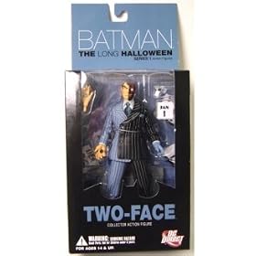Batman Long Halloween Series 1: Two-Face Action Figure by DC Comics