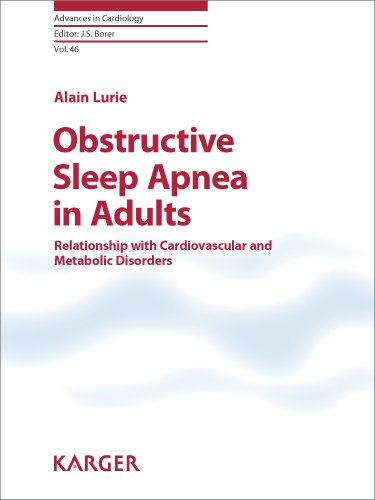 obstructive sleep apnea in adults advances in cardiology vol 46