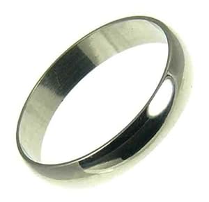 Alliance - Homme - Platine - Or 3.75 Gr - T 59