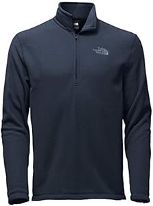Men's The North Face TKA 100 Glacier 1/4 Zip Pullover Urban Navy Size Large