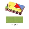 Folia 510351 - Bastelfilz 30 x 45 cm, ca. 3,5 mm, 1 Bogen, hellgr�n