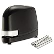 Electric Desk Stapler, 45 Sheet Capacity, Black