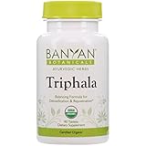 Banyan Botanicals Triphala - USDA Organic, 90 Tablets - Balancing Formula for Detoxification & Rejuvenation*