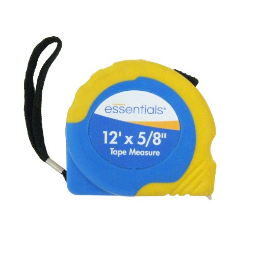 Great Neck 21006 Essentials 12-foot by 5/8-inch Tape Measure