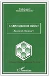 Le développement durable : Du concept à la mesure
