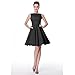 Heroecol® 50s 60s Hepburn Style Vintage Retro Rockabilly Swing Dress