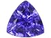 MIN 1.00CT 7.5X7.5MM TRILLION TANZANITE