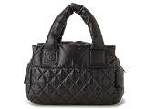 (�V���l��)CHANEL A48619 Y06883 94305 �i�C�����{�X�g���o�b�O �g�[�g�o�b�O �u���b�N [���s�A���i]