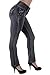 Style C582 - High waist Colombian style Butt lift stretch denim Boot Leg jeans