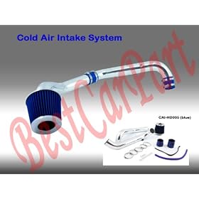 1996 1997 1998 1999 2000 Honda Civic Cx/dx/lx Cold Air Intake(includ Blue AIR Filter)cai-hd005b