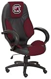 South Carolina Gamecocks USC NCAA Leather Executive Chair