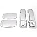 6Pcs Chrome Side Door Handle Cover Fit for Toyota Tundra DOUBLE CAB 2007-2016
