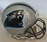 Cam Newton Autographed/Hand Signed Carolina Panthers Proline Helmet w/''11 ROY''