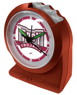 Troy University Trojans NCAA Gripper Alarm Clock