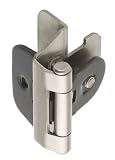 Amerock BP8701-G10 Double Demountable Hinge 1/4-Inch overlay, Satin Nickel