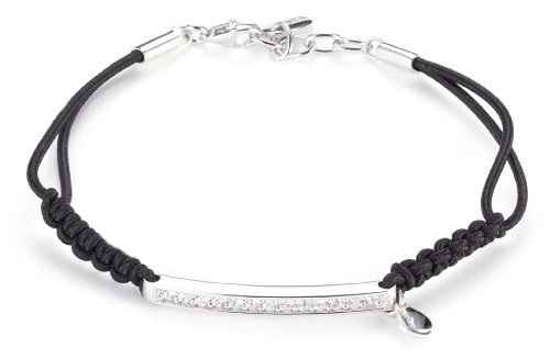 Esprit Damen-Armband Tied Double Line S.ESBR91040A180 Preisvergleich