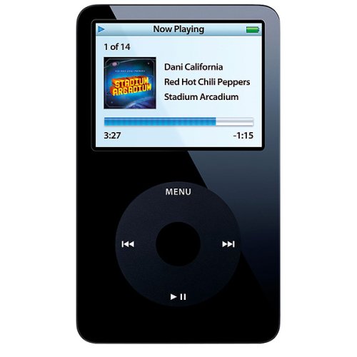 Pre-Owned 30GB Video iPod - Black (5.5 Generation)
