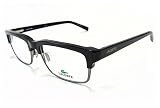 Lacoste 12044 Eyeglasses LA12044 Black/Gunmetal GU Optical Frame