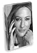 Bild: CATE BLANCHETT - Canvas Print (A4 - Signed by the Artist) #js001
