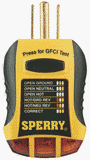Testers: GB Electrical GFI6302 GFI Tester