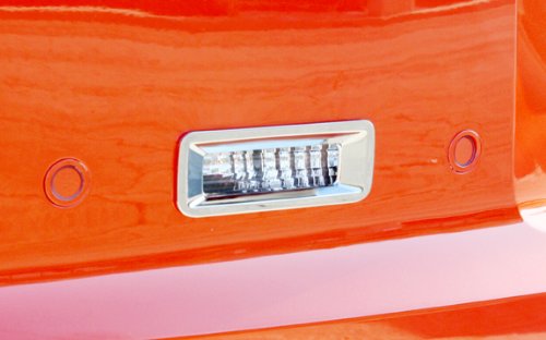 Chevy Camaro Accessories - Chrome Billet Reverse Light Bezels/Surrounds Pr. 2010, 2011 Camaro On Sale