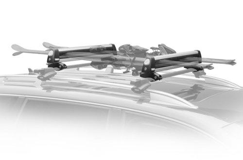 Thule Universal Flat Top 6 with Locks for Skis