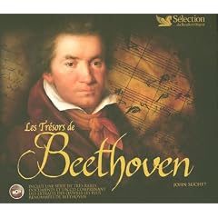 Les tr�sors de Beethoven (1CD audio)