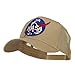 Lunar Landing NASA Patched Mesh Back Cap - Khaki