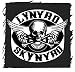 Lynyrd Skynyrd Motorcycle Club Patch Official Canvas Patch