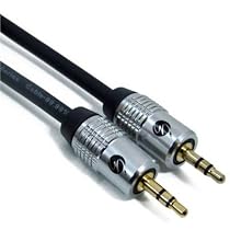 Fisual Install Series 3.5mm Stereo Jack to Jack Cable - 1m