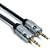 Fisual Install Series 3.5mm Stereo Jack to Jack Cable - 1m
