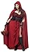 Plus Size Dark Red Riding Hood Costume