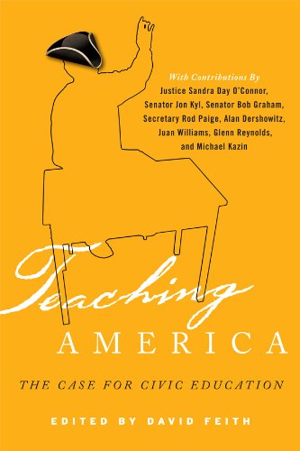 Teaching America: The Case for Civic Education (New Frontiers in Education)