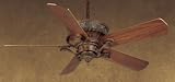 Casablanca Fans C5S63T 52 Barolo Traditional Tuscan Sunset Ceiling Fan w/ Wall Ctrl & B103 Blades