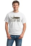 I'd Tap That! Funny Golf Ball Adult Unisex T-shirt / Novelty Golfing Joke Tee Shirt