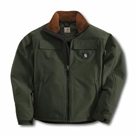 Carhartt Mens Jacket Soft Shell Jacket XLT Olive - J176