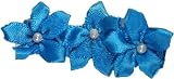 Posies Accessories Three Pretty Pearl Hair Clippie Aegean Blue