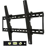 Cheetah Mounts APTMM2B Flat Screen TV Wall Mount Bracket, uses Universal Tilt Mount 32-55' - Plasma, LED, LCD TV Wall Mounts Mounting Brackets