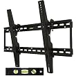 Cheetah Mounts APTMM2B Flat Screen TV Wall Mount Bracket, uses Universal Tilt Mount 32-55" - Plasma, LED, LCD TV Wall Mounts Mounting Brackets