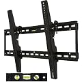 Cheetah Mounts APTMM2B Flat Screen TV Wall Mount Bracket, uses Universal Tilt Mount 32-55