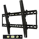 Cheetah Mounts APTMM2B Flat Screen TV Wall Mount Bracket, uses Universal Tilt Mount 32-55" - Plasma, LED, LCD TV Wall Mounts Mounting Brackets