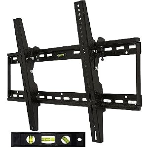Cheetah Mounts APTMM2B Flat Screen TV Wall Mount Bracket, uses Universal Tilt Mount 32-55
