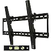 Cheetah Mounts APTMM2B Flat Screen TV Wall Mount Bracket, uses Universal Tilt Mount 32-55" - Plasma, LED, LCD TV Wall Mounts Mounting Brackets