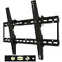 Cheetah Mounts APTMM2B Flat Screen TV Wall Mount Bracket, uses Universal Tilt Mount 32-55" - Plasma, LED, LCD TV Wall Mounts Mounting Brackets