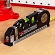 Pro Quality Laser Level and Tape Measure