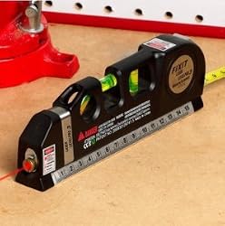 Pro Quality Laser Level and Tape Measure