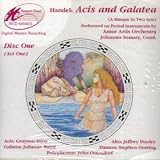 Handel: Acis and Galatea (A Masque in Two Acts)